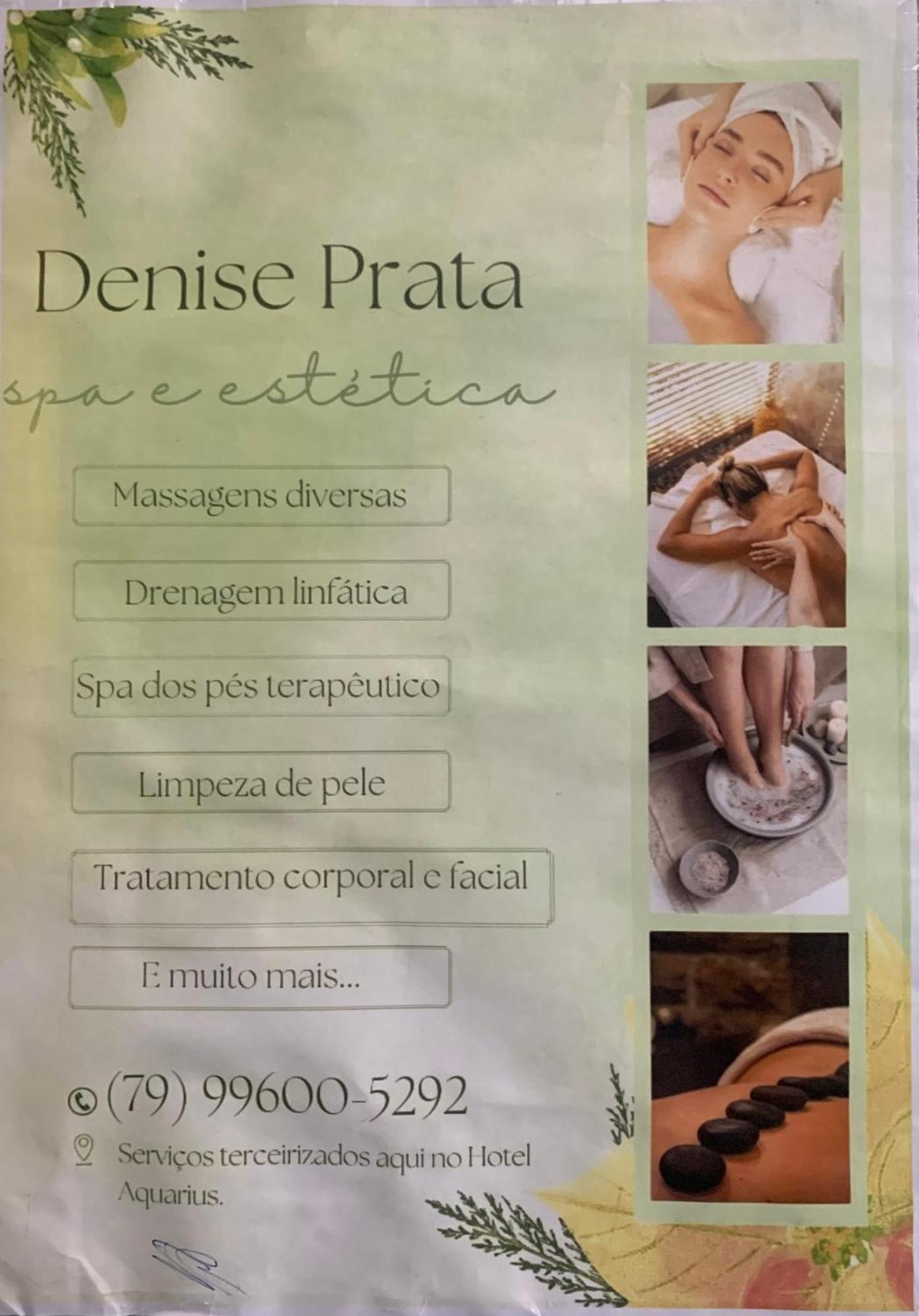 Aquarios Praia Hotel Aracaju Zewnętrze zdjęcie