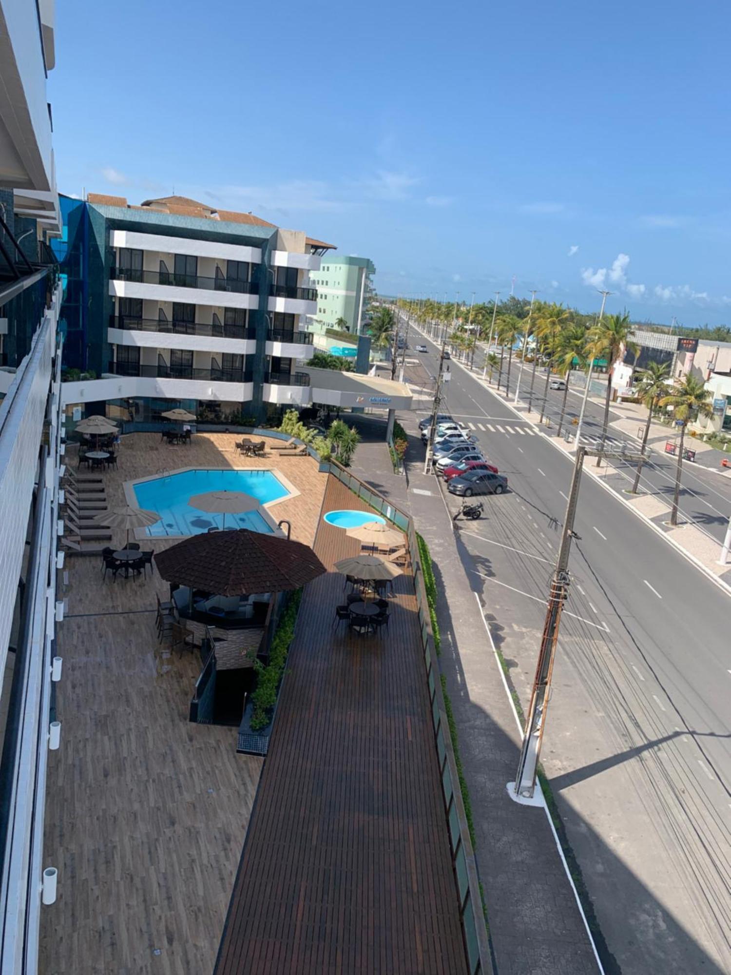 Aquarios Praia Hotel Aracaju Zewnętrze zdjęcie