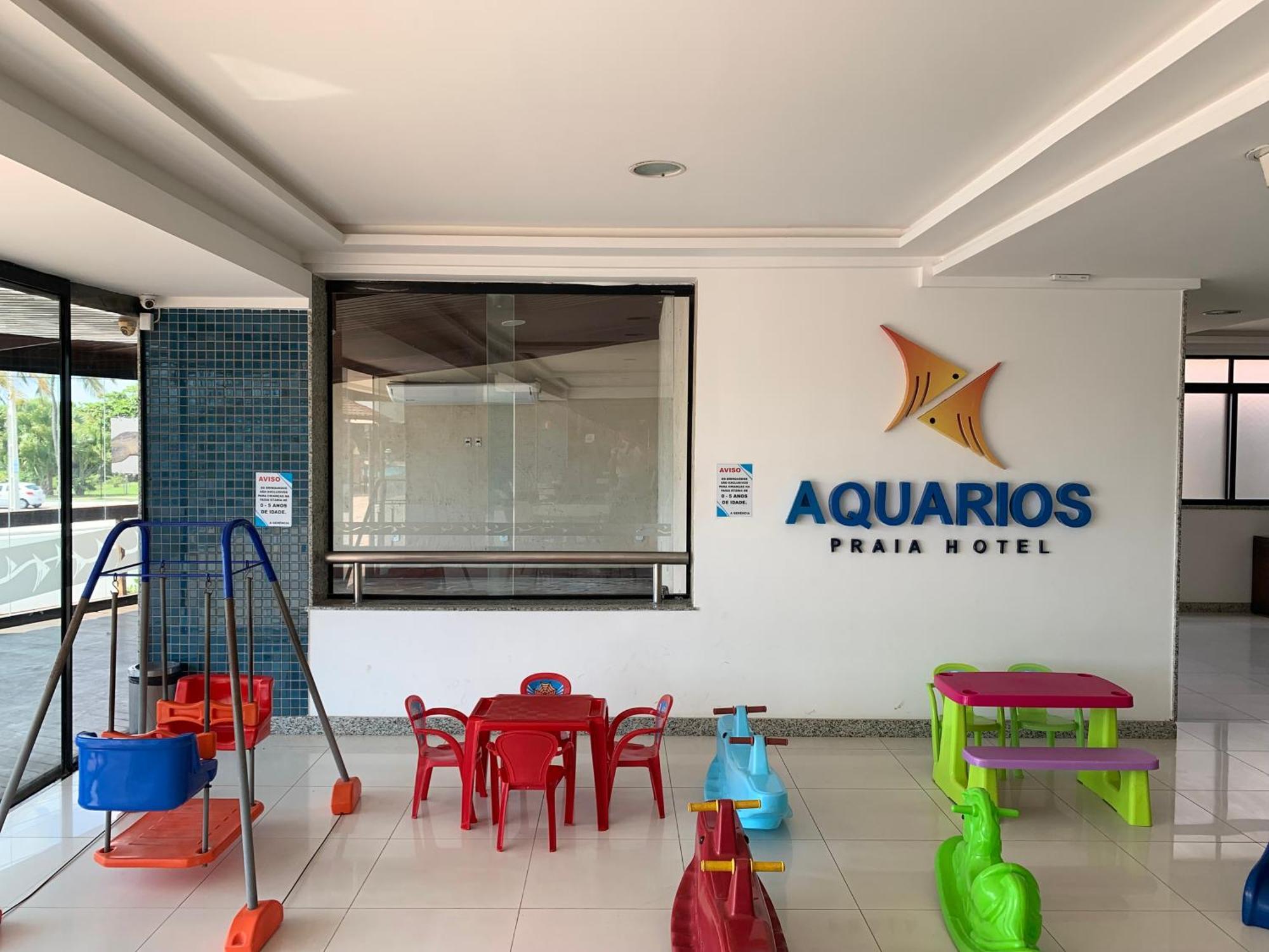 Aquarios Praia Hotel Aracaju Zewnętrze zdjęcie