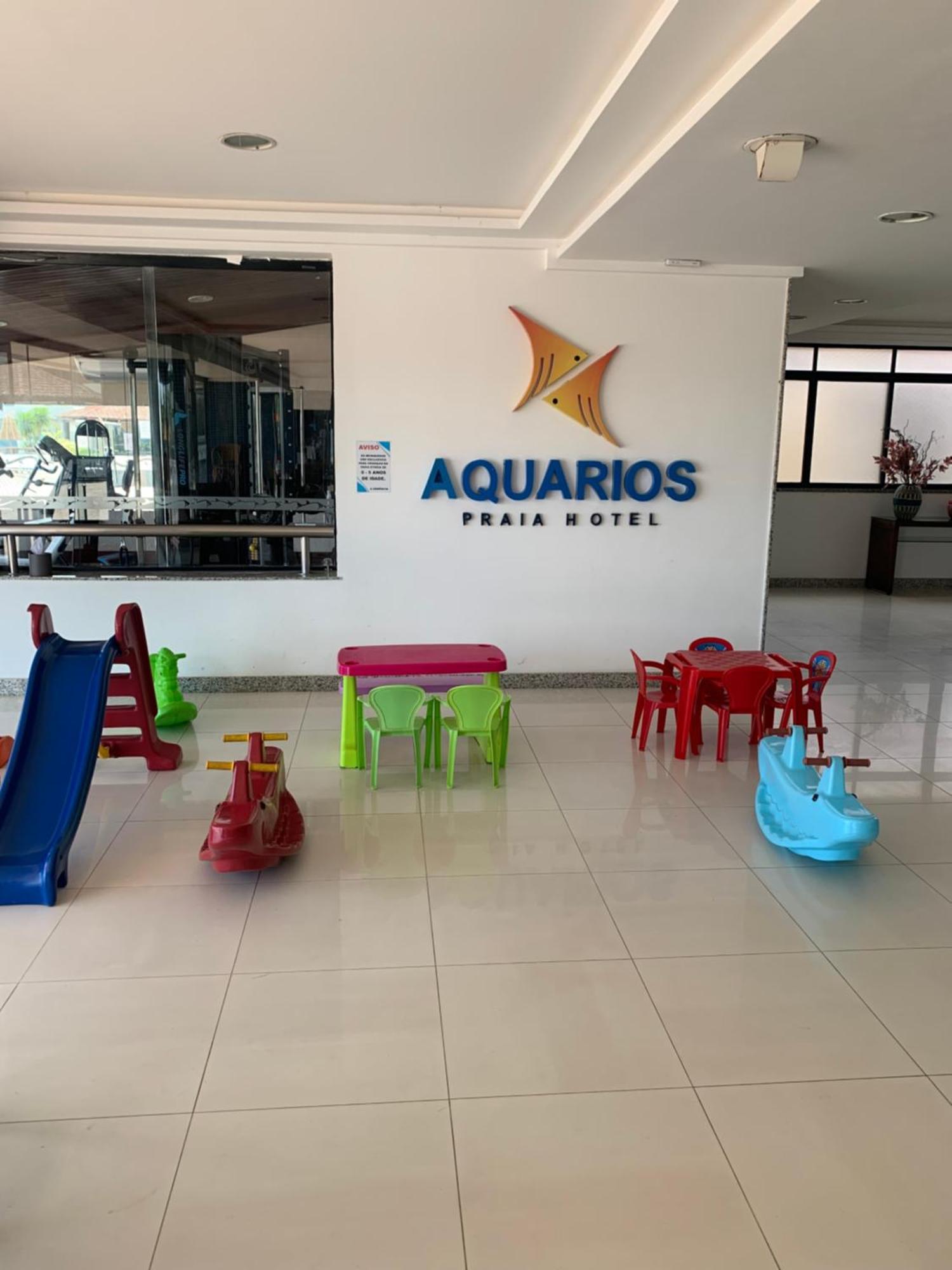 Aquarios Praia Hotel Aracaju Zewnętrze zdjęcie