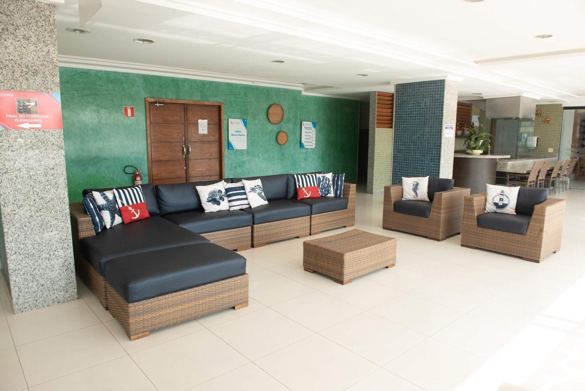 Aquarios Praia Hotel Aracaju Zewnętrze zdjęcie