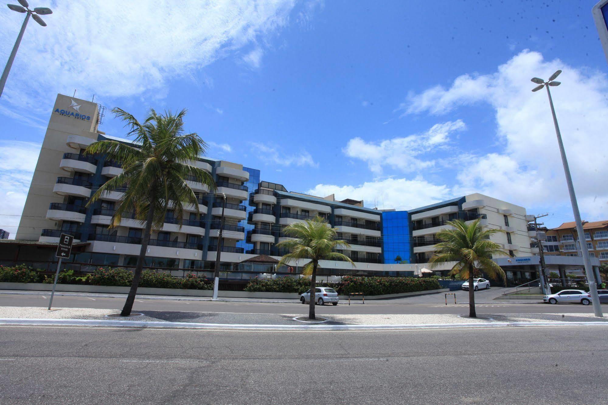 Aquarios Praia Hotel Aracaju Zewnętrze zdjęcie