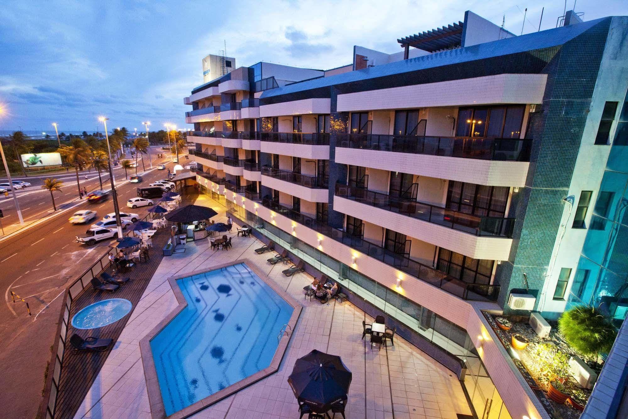 Aquarios Praia Hotel Aracaju Zewnętrze zdjęcie